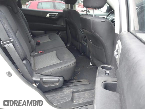 2017 Nissan Pathfinder SL with VIN 5N1DR2MN9HC646104, listed as a IAAI auction lot 42358443 with 146,902 mi miles and . Bid and sale history available at DreamBid. Image 8.
