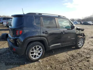 2020 Jeep Renegade Altitude with VIN ZACNJABB6LPL65270, listed as a Copart auction lot 48143655 with 31,457 mi miles and Salvage title. Bid and sale history available at DreamBid. Image 3.