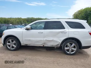 2013 Dodge Durango Citadel z VIN 1C4SDJET7DC512400, wystawiony jako IAAI lot #42246815 z przebiegiem 186 427 mil mil oraz . Historia ofert i sprzedaży dostępna na DreamBid. Obrazek 14.