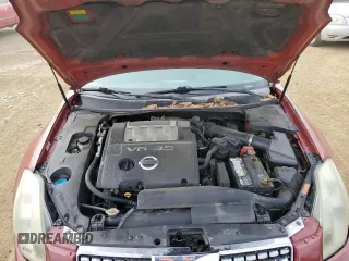 2006 Nissan Maxima 3.5 SL with VIN 1N4BA41E86C836675, listed as a Copart auction lot 42836255 with 133,878 mi miles and Salvage Title. Bid and sale history available at carsss.com. Image 13.
