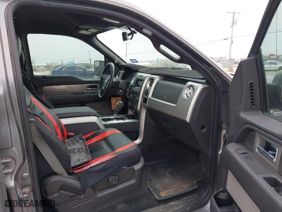 2013 Ford F-150 XL with VIN 1FTFW1CF3DFB20375, listed as a IAAI auction lot 41618480 with 130,192 mi miles. Bid and sale history available at carsss.com. Image 5.