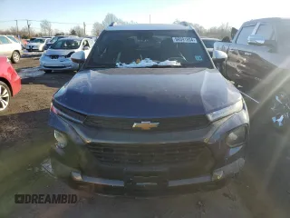 2023 Chevrolet TrailBlazer ACTIV with VIN KL79MSSL0PB085495, listed as a Copart auction lot 86091804 with 16,185 mi miles and Salvage Title. Bid and sale history available at DreamBid. Image 5.