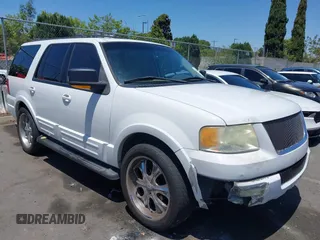 2004 Ford Expedition Eddie Bauer with VIN 1FMFU17L54LB42994, listed as a IAAI auction lot 42298574 with 172,787 mi miles and . Bid and sale history available at DreamBid. Image 1.