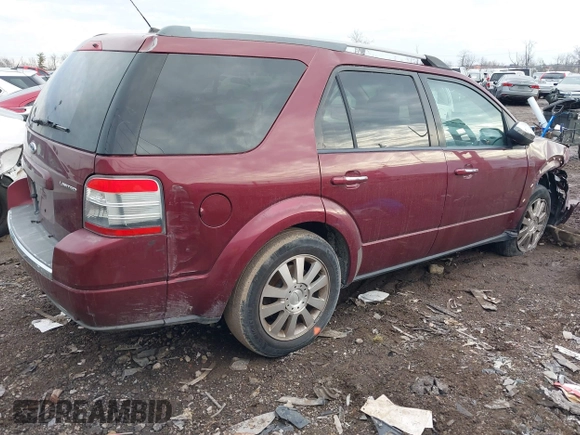 2008 Ford Taurus X Limited z VIN 1FMDK03W58GA36695, wystawiony jako IAAI lot #41472278 z przebiegiem 221 213 mil mil oraz . Historia ofert i sprzedaży dostępna na DreamBid. Obrazek 4.