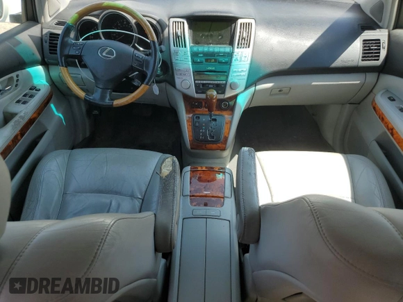 2009 Lexus RX 350 with VIN 2T2HK31U69C103471, listed as a Copart auction lot 51581155 with 205,766 mi miles and Salvage Title. Bid and sale history available at DreamBid. Image 8.