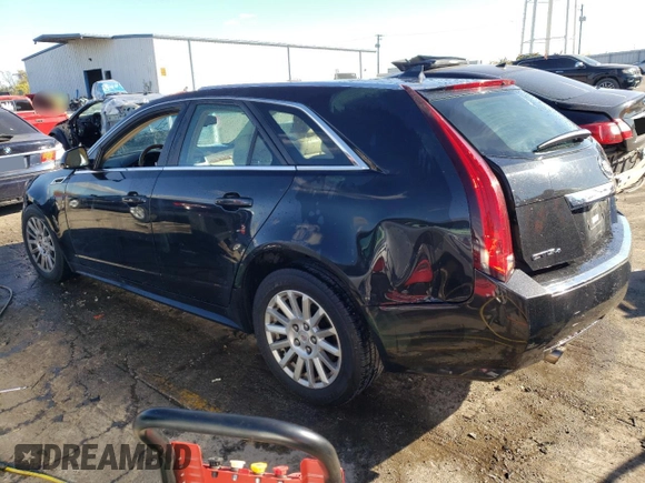 2012 Cadillac CTS with VIN 1G6DG8E56C0139332, listed as a Copart auction lot 77278664 with 159,366 mi miles and Salvage Title. Bid and sale history available at DreamBid. Image 2.