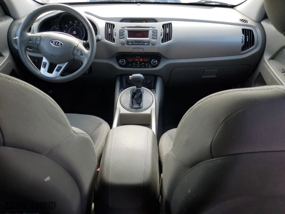 2011 Kia Sportage EX with VIN KNDPC3A26B7013580, listed as a Copart auction lot 50521635 with 79,424 mi miles and Salvage Title. Bid and sale history available at carsss.com. Image 8.