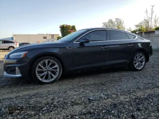 2022 Audi A5 Sportback Premium Plus with VIN WAUCBCF56NA010395, listed as a Copart auction lot 67893063 with 17,373 mi miles. Bid and sale history available at carsss.com. Image 1.