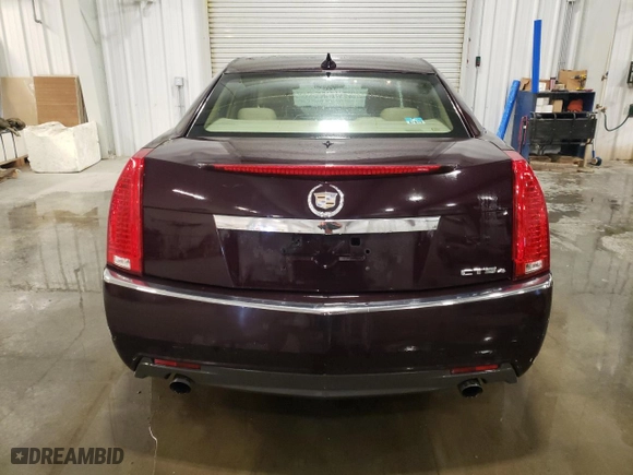 2009 Cadillac CTS AWD w/1SA with VIN 1G6DG577190131872, listed as a Copart auction lot 44121425 with 164,582 mi miles and Clean Title. Bid and sale history available at carsss.com. Image 6.