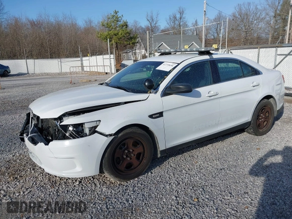 2019 Ford Police Interceptor Sedan with VIN 1FAHP2MK7KG108850, listed as a IAAI auction lot 41739656 with 62,421 mi miles. Bid and sale history available at carsss.com. Image 17.