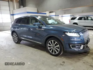2019 Lincoln Nautilus Select z VIN 2LMPJ8K92KBL23568, wystawiony jako Copart lot #46321415 z przebiegiem 57 336 mil mil oraz Szkoda całkowita • Salvage title. Historia ofert i sprzedaży dostępna na DreamBid. Obrazek 4.
