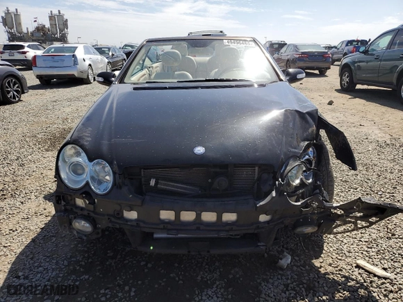 2008 Mercedes-Benz CLK-Class 3.5L with VIN WDBTK56F18T089313, listed as a Copart auction lot 49496485 with 101,711 mi miles and Salvage Title. Bid and sale history available at carsss.com. Image 5.