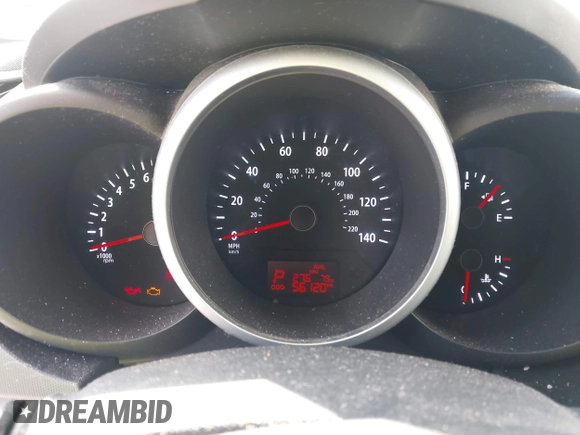 2013 Kia Soul ! with VIN KNDJT2A64D7492006, listed as a IAAI auction lot 40678639 with 56,120 mi miles. Bid and sale history available at carsss.com. Image 7.