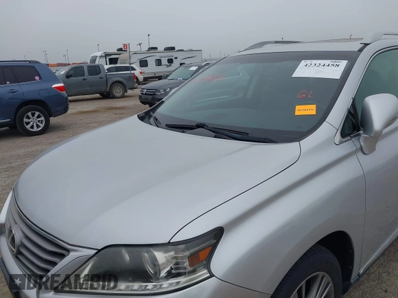2014 Lexus RX 350 with VIN 2T2ZK1BA6EC140219, listed as a IAAI auction lot 42324458 with 105,465 mi miles and . Bid and sale history available at DreamBid. Image 6.