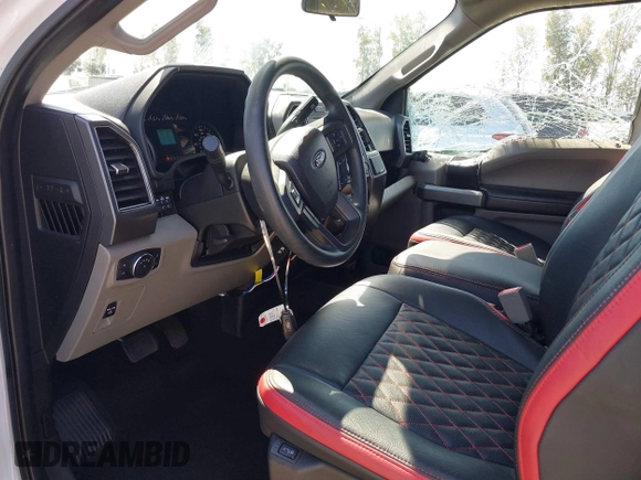 2019 Ford F-150 XL with VIN 1FTEW1C53KKC40961, listed as a IAAI auction lot 41993421 with 63,126 mi miles and . Bid and sale history available at DreamBid. Image 5.