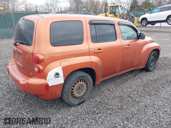 2008 Chevrolet HHR LS with VIN 3GNDA33D78S578963, listed as a IAAI auction lot 41838668 with 167,275 mi miles. Bid and sale history available at carsss.com. Image 4.