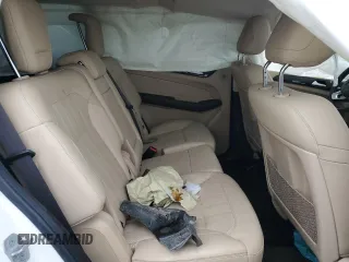 2017 Mercedes-Benz GLS 450 with VIN 4JGDF6EE1HA888427, listed as a Copart auction lot 58156635 with Not provided miles and Salvage title. Bid and sale history available at DreamBid. Image 11.