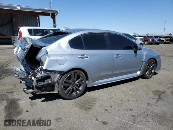 2016 Subaru WRX Limited with VIN JF1VA1J65G9818699, listed as a Copart auction lot 52116595 with 123,247 mi miles and Salvage title. Bid and sale history available at DreamBid. Image 3.