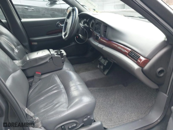 2004 Buick LeSabre Limited with VIN 1G4HR54K94U148272, listed as a IAAI auction lot 41541134 with 258,956 mi miles. Bid and sale history available at carsss.com. Image 5.