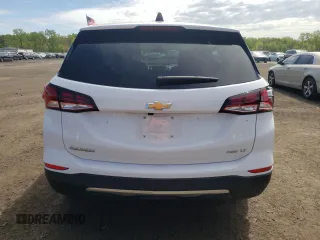 2023 Chevrolet Equinox LT with VIN 3GNAXUEG9PS113663, listed as a Copart auction lot 56012365 with 8,623 mi miles and Salvage title. Bid and sale history available at DreamBid. Image 6.