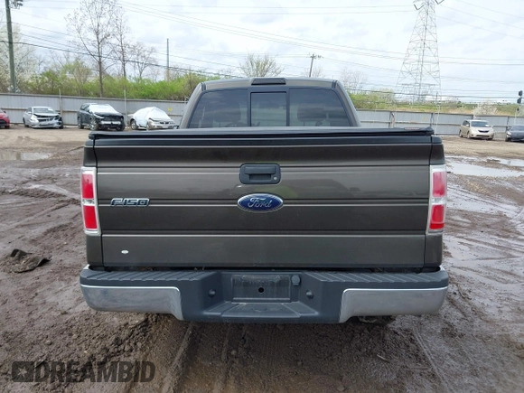 2009 Ford F-150 XL with VIN 1FTRF12W49KB41698, listed as a IAAI auction lot 41949081 with 161,561 mi miles and . Bid and sale history available at DreamBid. Image 16.