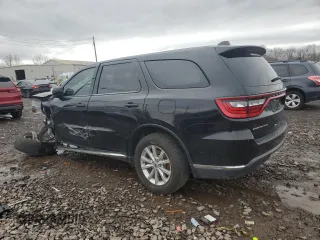 2021 Dodge Durango SXT z VIN 1C4RDHAG8MC761725, wystawiony jako Copart lot #48947725 z przebiegiem 93 613 mil mil oraz Szkody całkowita. Historia ofert i sprzedaży dostępna na DreamBid. Obrazek 2.