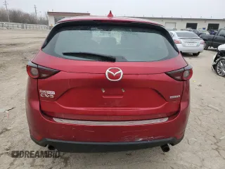 2020 Mazda CX-5 Sport with VIN JM3KFABM4L0735007, listed as a Copart auction lot 45276975 with 54,720 mi miles and Salvage Title. Bid and sale history available at carsss.com. Image 6.