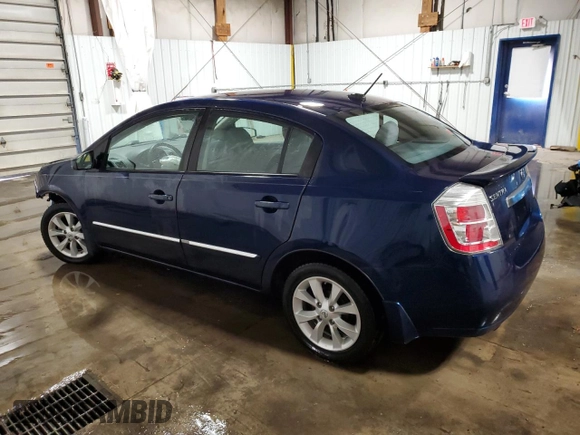 2011 Nissan Sentra S z VIN 3N1AB6AP9BL680566, wystawiony jako Copart lot #42312225 z przebiegiem 90 315 mil mil oraz Szkoda całkowita • Salvage title. Historia ofert i sprzedaży dostępna na DreamBid. Obrazek 2.