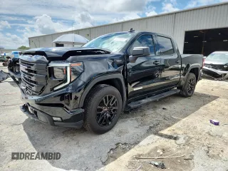 2024 GMC Sierra 1500 Elevation with VIN 3GTPUCEK6RG191219, listed as a Copart auction lot 62729085 with Not provided miles and Non repairable. Bid and sale history available at DreamBid. Image 1.