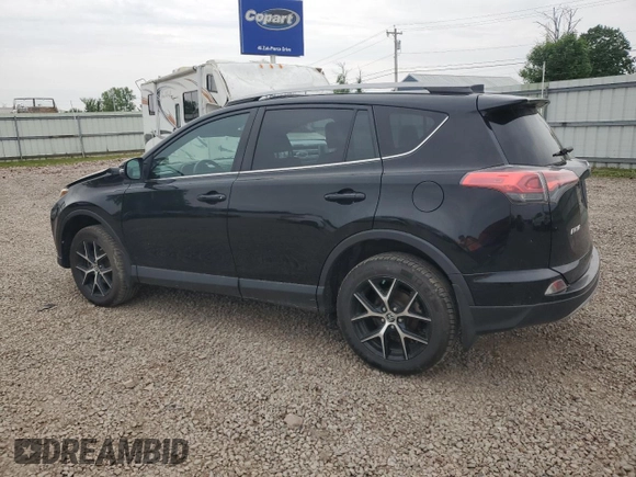 2017 Toyota RAV4 SE with VIN 2T3JFREV6HW638661, listed as a Copart auction lot 60401935 with 72,693 mi miles and Salvage title. Bid and sale history available at DreamBid. Image 2.