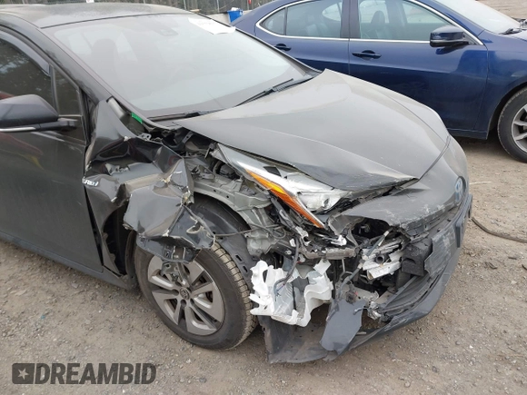 2017 Toyota Prius Two with VIN JTDKBRFU4H3041050, listed as a IAAI auction lot 41559037 with 150,143 mi miles and . Bid and sale history available at carsss.com. Image 6.