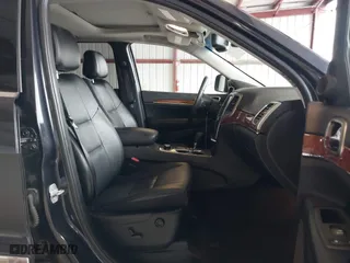 2012 Jeep Grand Cherokee Limited with VIN 1C4RJFBT5CC345882, listed as a IAAI auction lot 41732178 with 189,780 mi miles. Bid and sale history available at carsss.com. Image 5.