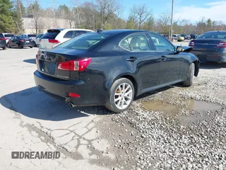2012 Lexus IS 250 with VIN JTHCF5C29C5057616, listed as a IAAI auction lot 42016305 with 83,924 mi miles and . Bid and sale history available at DreamBid. Image 4.
