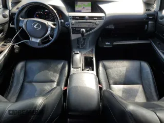 2013 Lexus RX 450h with VIN JTJBC1BA2D2439770, listed as a Copart auction lot 55310945 with 169,425 mi miles and Salvage title. Bid and sale history available at DreamBid. Image 8.