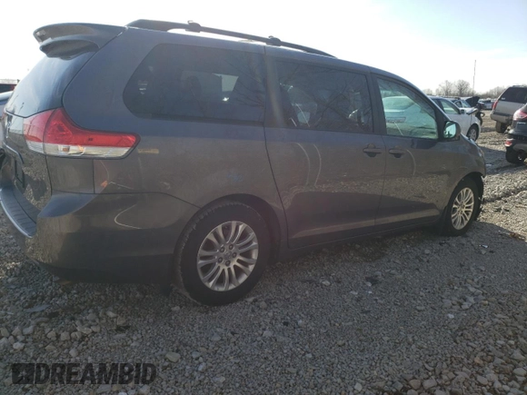 2011 Toyota Sienna XLE AAS with VIN 5TDYK3DC5BS118256, listed as a Copart auction lot 49208545 with 149,474 mi miles and Salvage Title. Bid and sale history available at carsss.com. Image 3.