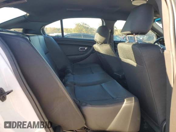 2019 Ford Police Interceptor z VIN 1FAHP2MK9KG113435, wystawiony jako Copart lot #81052754 z przebiegiem 55 537 mil mil oraz Czysty tytuł • Clean title. Historia ofert i sprzedaży dostępna na DreamBid. Obrazek 10.