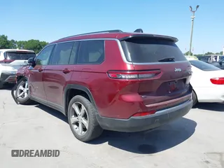 2021 Jeep Grand Cherokee Limited with VIN 1C4RJJBG1M8207699, listed as a IAAI auction lot 42013837 with 105,589 mi miles and . Bid and sale history available at DreamBid. Image 14.