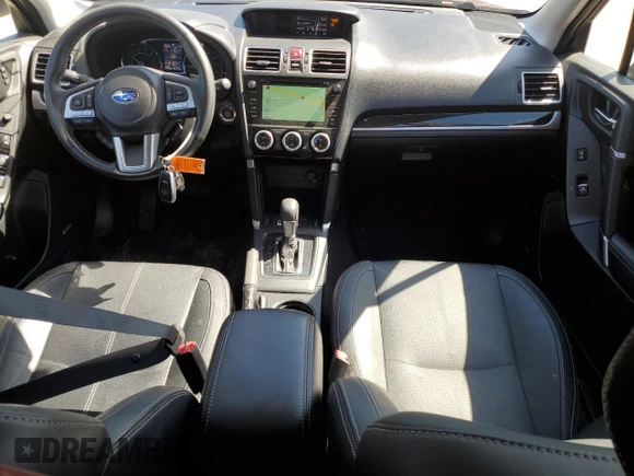 2017 Subaru Forester Touring with VIN JF2SJGWC2HH462008, listed as a Copart auction lot 50554505 with 81,303 mi miles and Salvage Title. Bid and sale history available at carsss.com. Image 8.