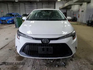 2022 Toyota Corolla LE with VIN JTDEPMAE8N3013331, listed as a Copart auction lot 55244145 with 33,045 mi miles and Salvage Title. Bid and sale history available at carsss.com. Image 5.