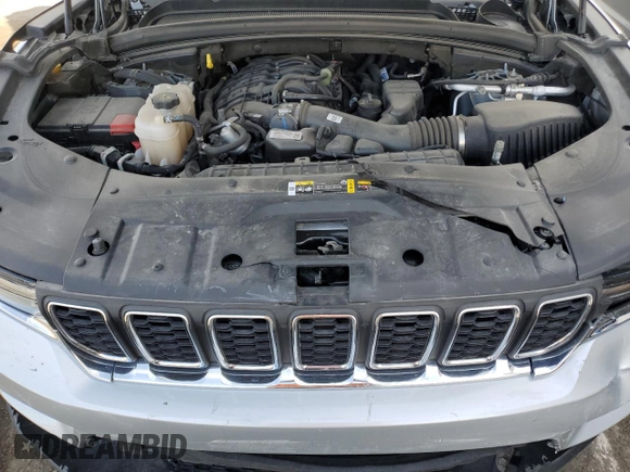 2023 Jeep Grand Cherokee Laredo with VIN 1C4RJHAG0PC674527, listed as a Copart auction lot 58538195 with 37,434 mi miles and Salvage title. Bid and sale history available at DreamBid. Image 11.