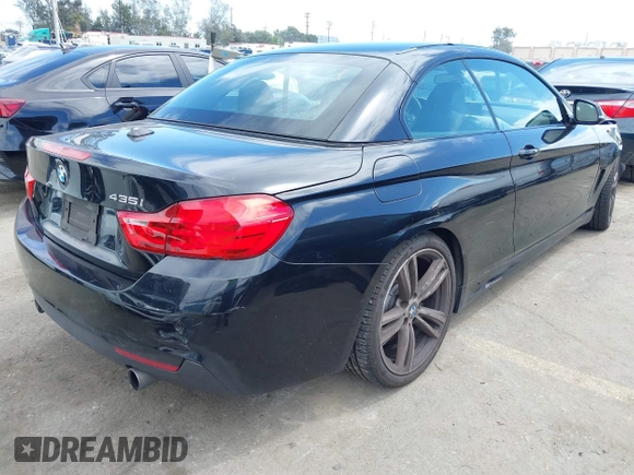 2016 BMW 4 Series 435i with VIN WBA3T3C59G5A41656, listed as a IAAI auction lot 42013298 with 129,666 mi miles and . Bid and sale history available at DreamBid. Image 4.