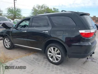 2013 Dodge Durango Crew with VIN 1C4RDHDG1DC647447, listed as a IAAI auction lot 42237714 with 177,523 mi miles and . Bid and sale history available at DreamBid. Image 14.