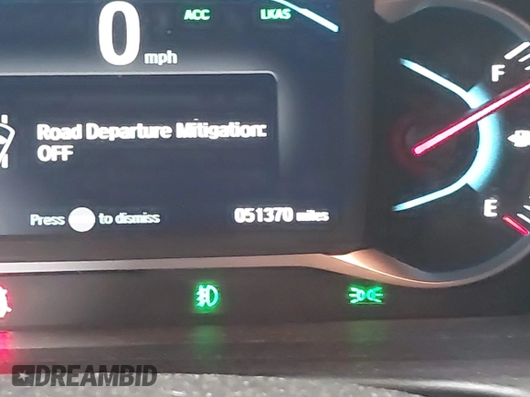 2019 Honda Pilot EX-L with VIN 5FNYF6H51KB099825, listed as a IAAI auction lot 42421688 with 51,370 mi miles and . Bid and sale history available at DreamBid. Image 15.