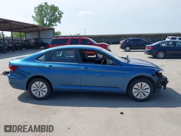 2019 Volkswagen Jetta S with VIN 3VWC57BU9KM005072, listed as a IAAI auction lot 42319827 with 63,613 mi miles and . Bid and sale history available at DreamBid. Image 14.