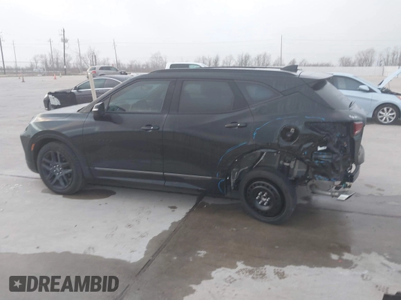 2024 Chevrolet Blazer RS с VIN 3GNKBERS6RS155475, выставлен на аукционе IAAI как лот 41529038 с пробегом 21 727 миль миль и . История ставок и продаж доступна на DreamBid. Изображение 15.