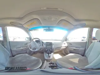 2005 Hyundai Tucson GLS with VIN KM8JN12DX5U066451, listed as a Copart auction lot 72607604 with 194,965 mi miles and Salvage Title. Bid and sale history available at carsss.com. Image 12.