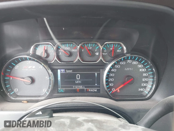 2015 Chevrolet Silverado 1500 LT with VIN 1GCRCREC3FZ425576, listed as a IAAI auction lot 41903363 with 114,156 mi miles and . Bid and sale history available at DreamBid. Image 7.