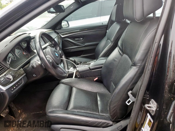 2015 BMW 5 Series 550i with VIN WBAKN9C50FD961539, listed as a Copart auction lot 62201055 with 129,182 mi miles and Clean title. Bid and sale history available at DreamBid. Image 7.