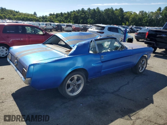 1966 Ford Mustang z VIN 6T07T189857, wystawiony jako Copart lot #64378835 z przebiegiem 169 270 mil mil oraz Czysty tytuł • Clean title. Historia ofert i sprzedaży dostępna na DreamBid. Obrazek 3.