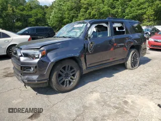 2019 Toyota 4Runner SR5 с VIN JTEBU5JR9K5702004, выставлен на аукционе Copart как лот 56797835 с пробегом 77 538 миль миль и Списание • Salvage title. История ставок и продаж доступна на DreamBid. Изображение 1.